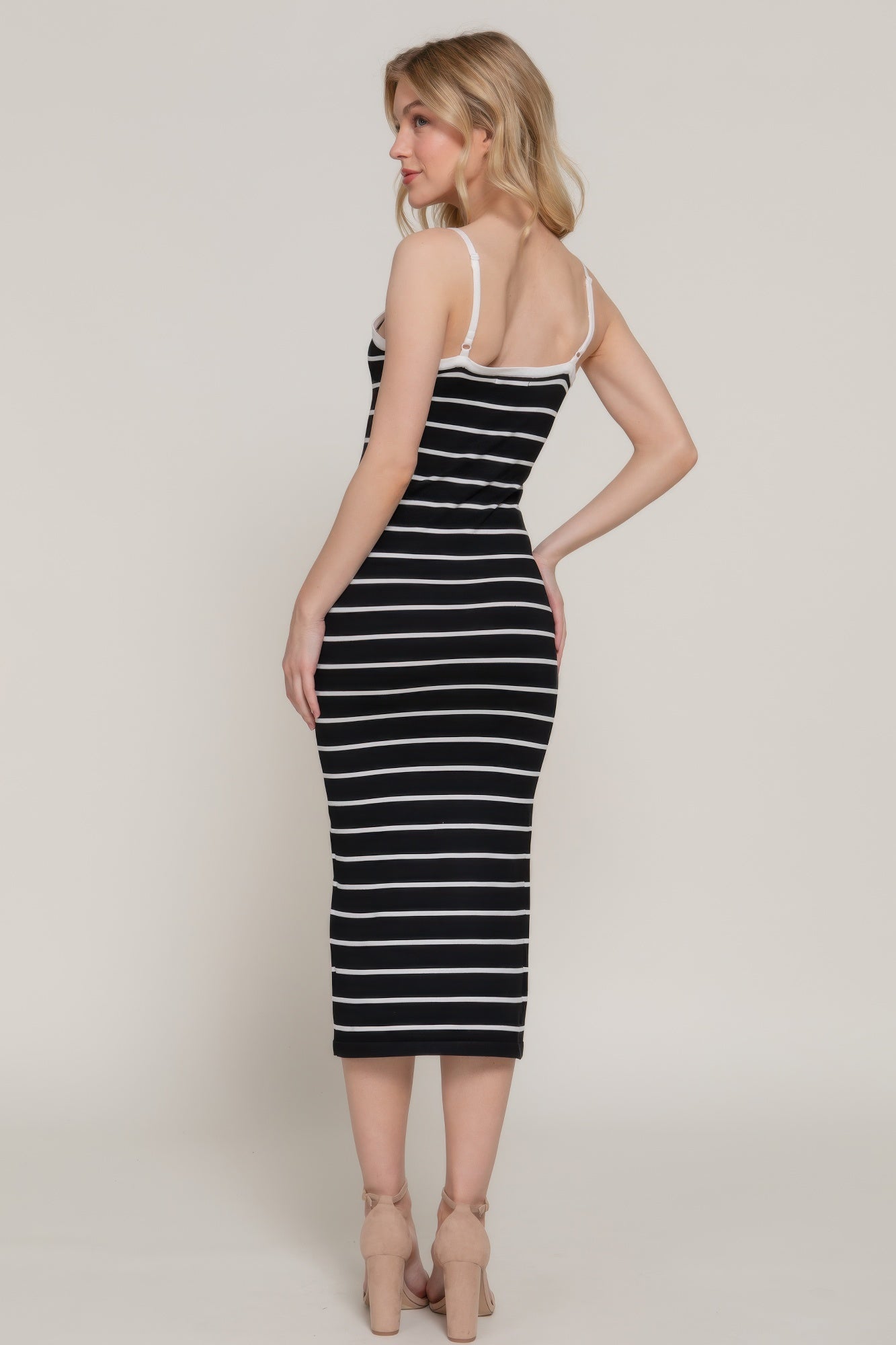 Straight Neck Stripe