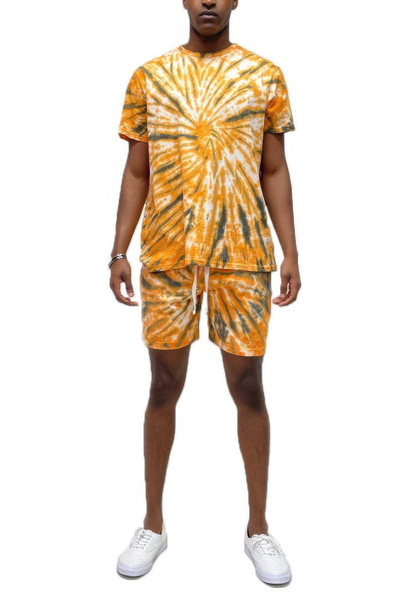 Tie Dye Shirt and Short Set