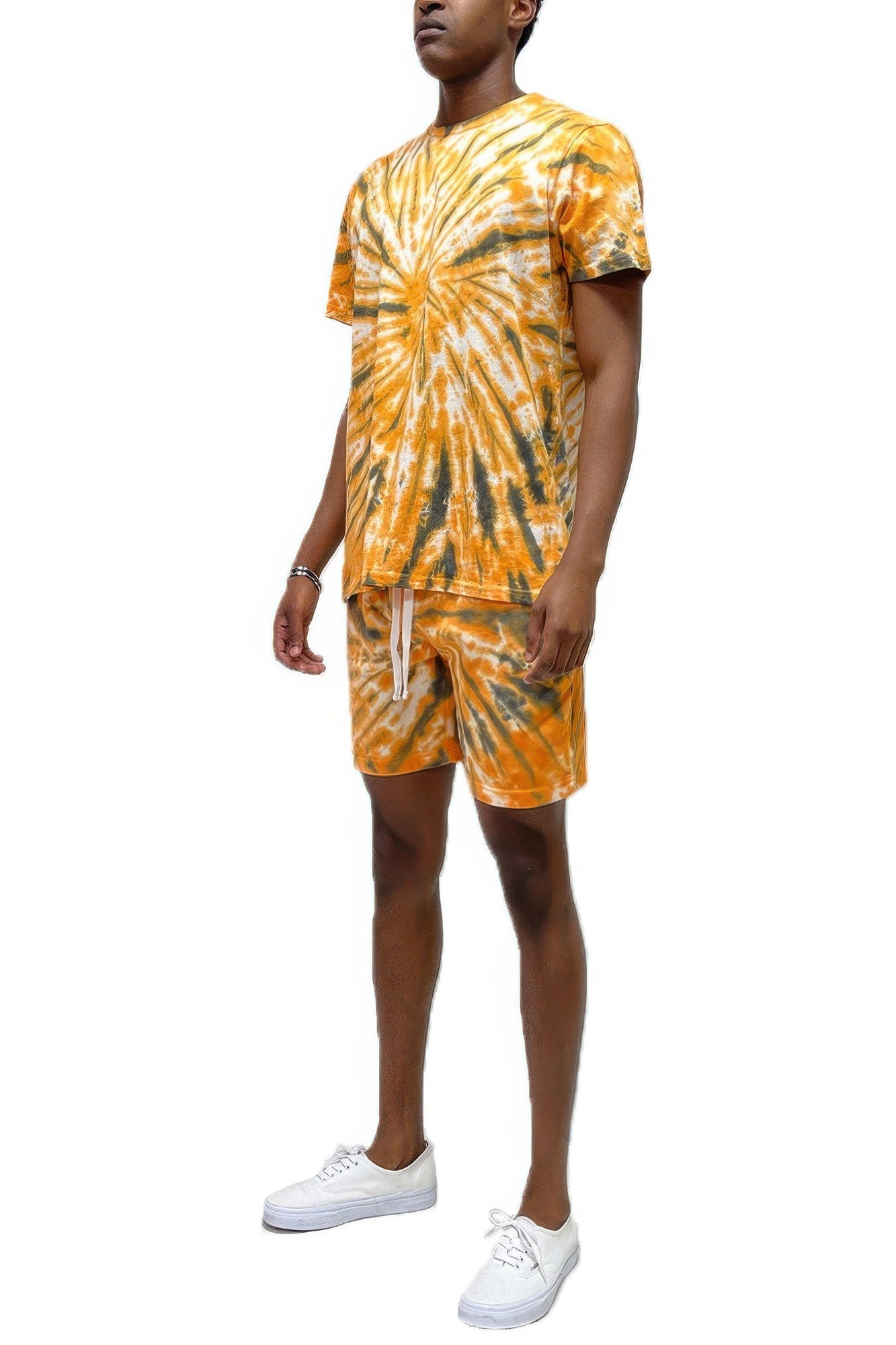 Tie Dye Shirt and Short Set