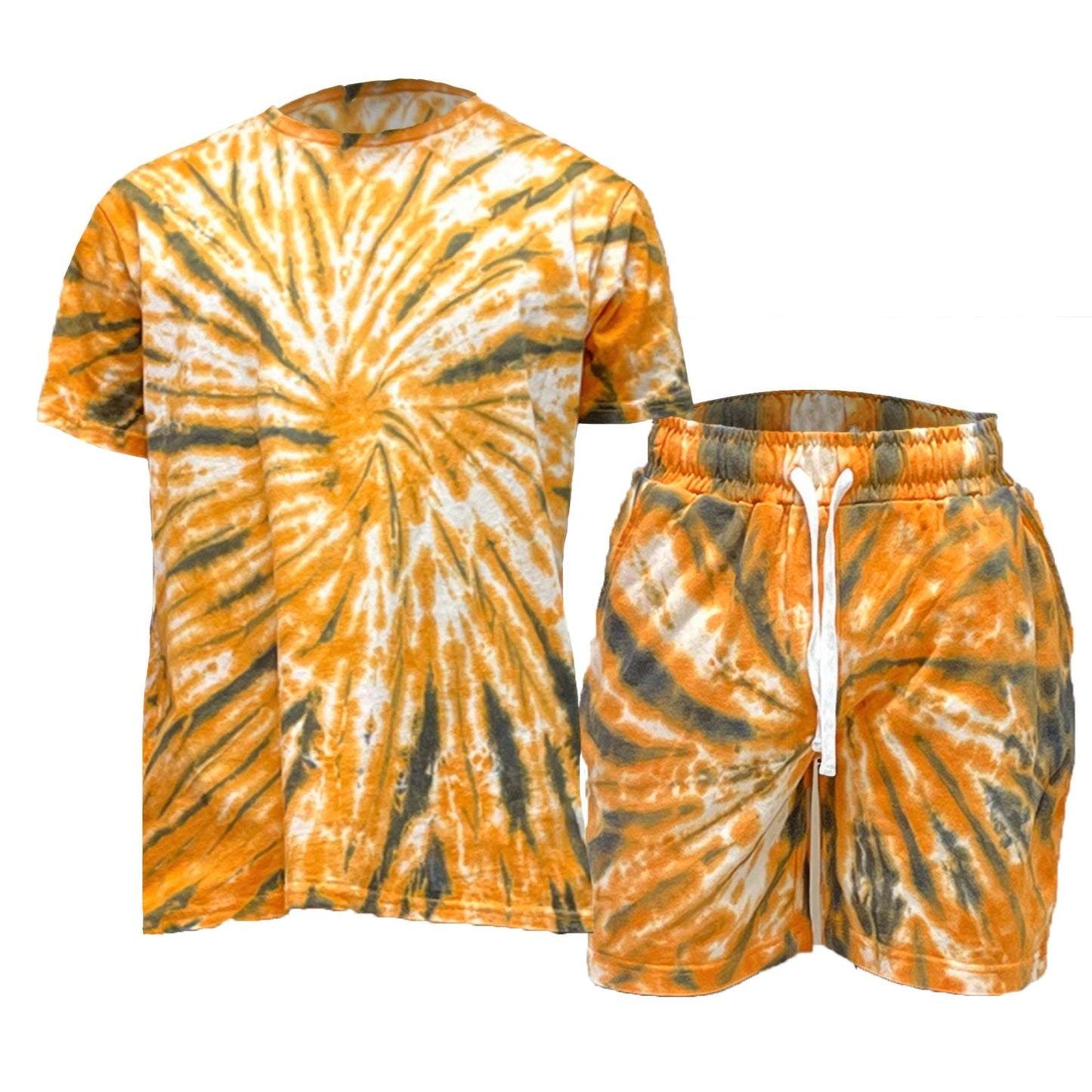 Tie Dye Shirt and Short Set