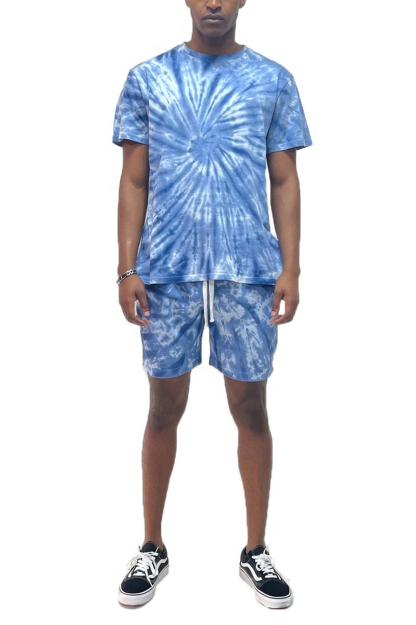 Tie Dye Shirt and Short Set