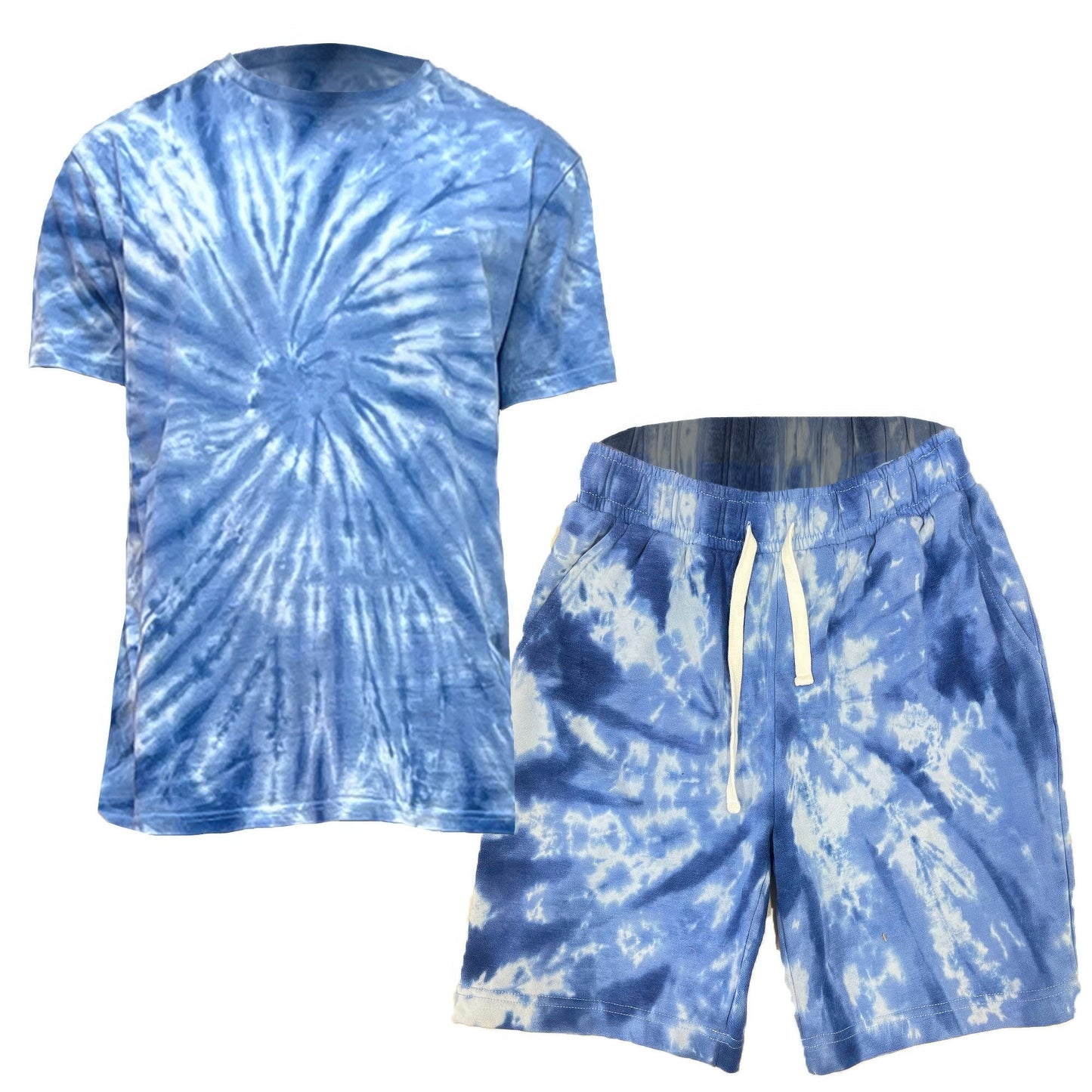 Tie Dye Shirt and Short Set