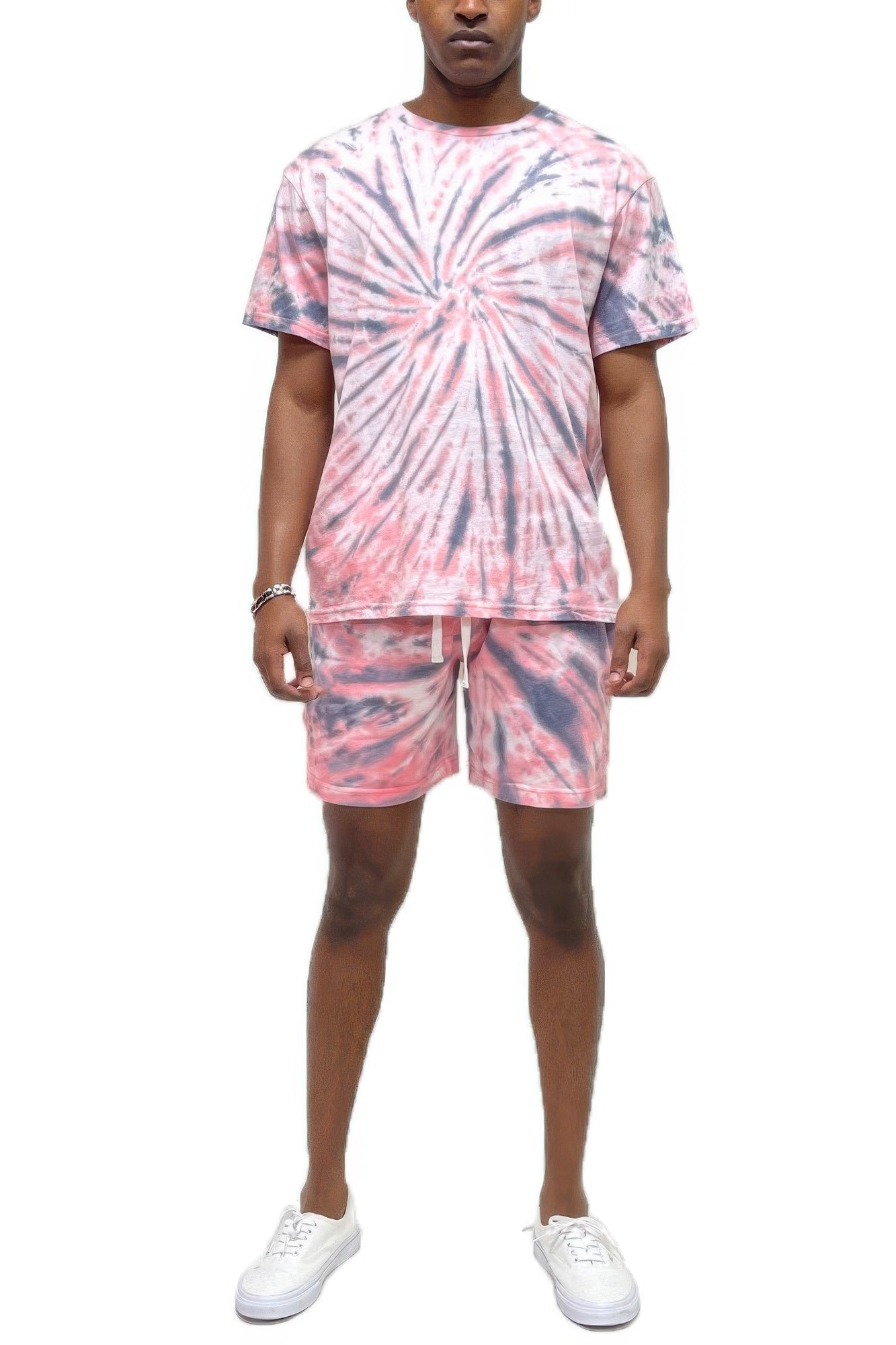 Tie Dye Shirt and Short Set