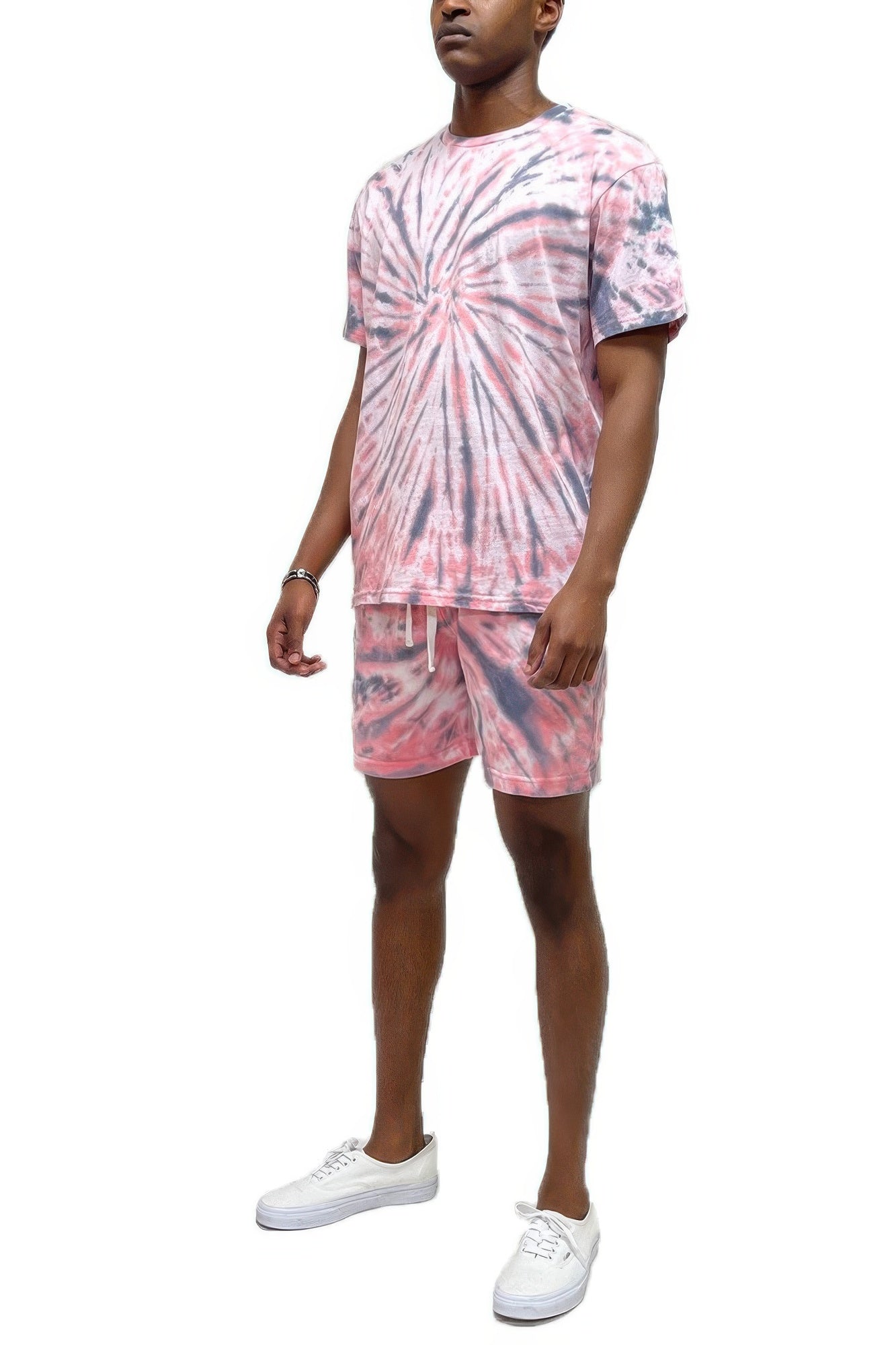 Tie Dye Shirt and Short Set