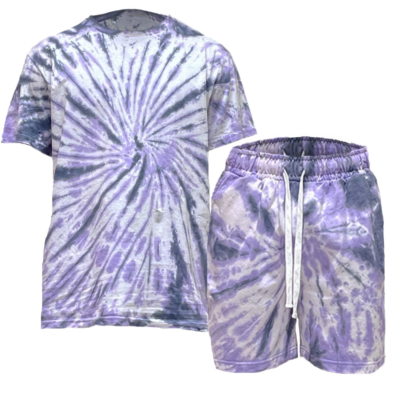 Tie Dye Shirt and Short Set