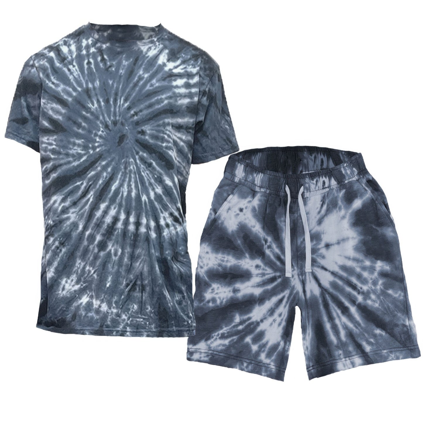 Tie Dye Shirt and Short Set